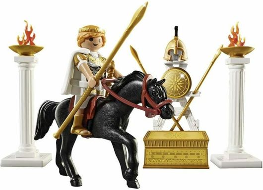 Playmobil Play+Give Μέγας Αλέξανδρος για 4+ Ετών #70950
