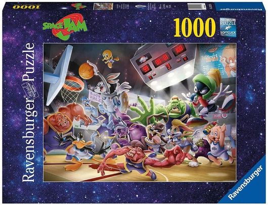 Puzzle Space Jam Movie 2D 1000 Κομμάτια