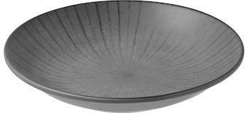 Πιάτο Estia Nordic 07-15695 Βαθύ Πορσελάνης Στρογγυλό 23x23cm Γκρι