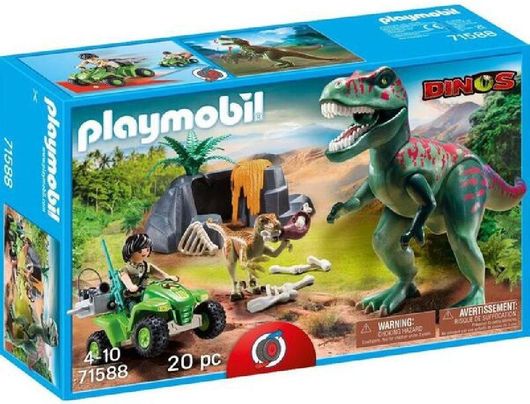 Playmobil Dino Rise Dino Rise T-rex Angriff για 4-10 Ετών #71588