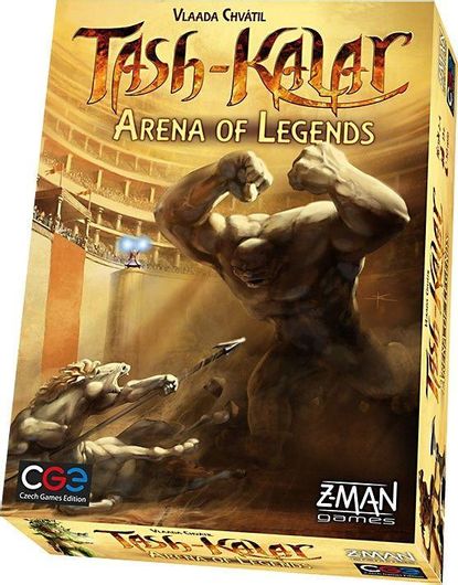 Czech Games Edition Tash-Kalar: Arena of Legends
