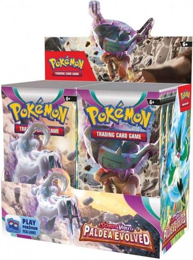 Επέκταση Παιχνιδιού με Κάρτες Pokemon TCG Scarlet για 6+ Ετών
