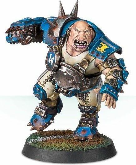 OGRE Blood Bowl Team – Incom Gaming - View #2