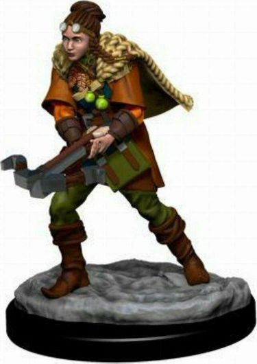 Figures Wizkids D&d Icons Of The Realms Premium Miniature - Human Female Ranger