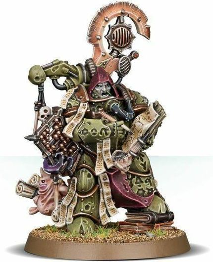 Death Guard Scribbus Wretch The Tallyman