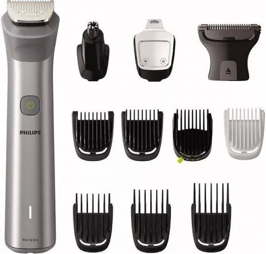 Philips Series 5000 Επαναφορτιζόμενη Κουρευτική Μηχανή Γκρι MG5940/15
