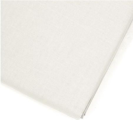 Σετ Μαξιλαροθήκες Melinen 20003152 με Φάσα Βαμβακερές Μονόχρωμη 70x50cm Εκρού