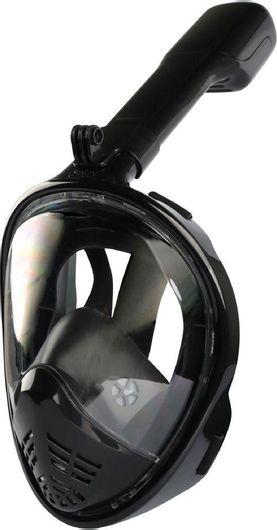 Μάσκα Θαλάσσης Full Face L / XL Μαύρο