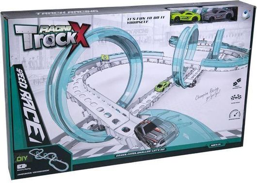 Πίστα Racing Track X Speed Race 1 με 2 Αυτοκίνητα για 3+ Ετών