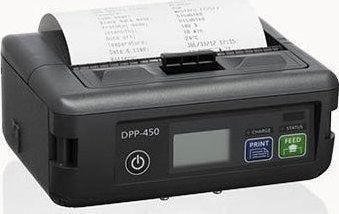 Εκτυπωτής Αποδείξεων Datecs DPP-450 Θερμικός Φορητός Bluetooth, USB