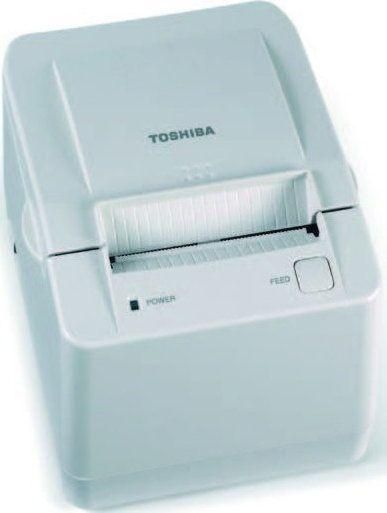 Εκτυπωτής Αποδείξεων Toshiba TRST-A10 Θερμικός White Serial, USB