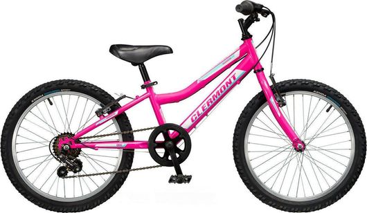 Παιδικό Mountain Bike Clermont Magusta Simplex 24" 6 Ταχυτήτων 2022 Φούξια