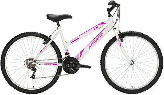 Ποδήλατο Mountain Bike Viper Mirage 727 26" με 18 Ταχύτητες Λευκό