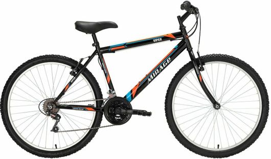 Ποδήλατο Mountain Bike Viper Mirage 726 26" με Ταχύτητες Μαύρο