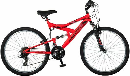 Ποδήλατο Mountain Bike Orient S-400 26" με 21 Ταχύτητες Κόκκινο