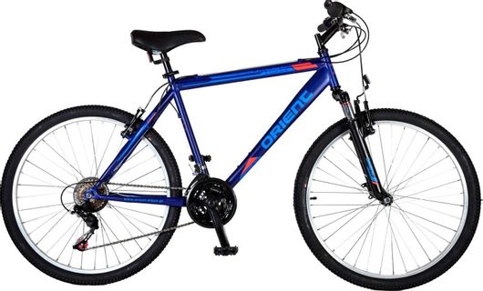 Ποδήλατο Mountain Bike Orient Luxus 26" με 21 Ταχύτητες Μπλε