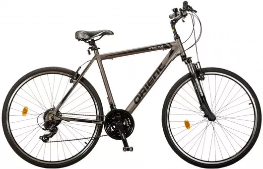 Ποδήλατο Trekking Orient Volta 28" με 21 Ταχύτητες Γκρι