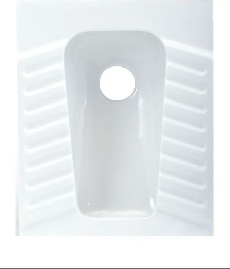 Λεκάνη Τουρκική Creavit TP5205 Λευκό