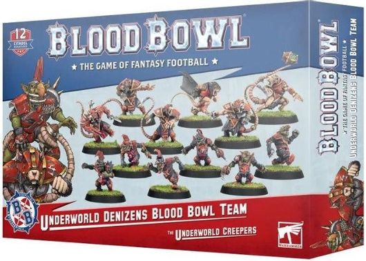 Figures Games Workshop Blood Bowl: Underworld Denizens Team - The Underworld Creepers