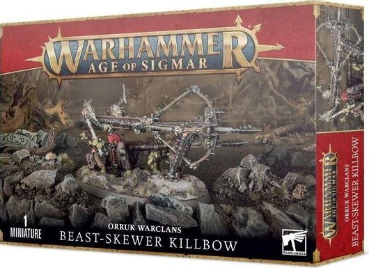 Figures Games Workshop Warhammer Age of Sigmar - Orruk Warclans: Beast-Skewer Killbow