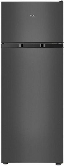 Ψυγείο Δίπορτο TCL RF207TSE0 207lt Υ144xΠ54.5xΒ55cm Γκρι