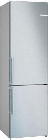 Ψυγειοκαταψύκτης Bosch 363lt Total NoFrost Υ203xΠ60xΒ66.5cm Inox