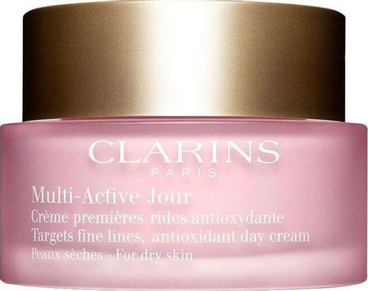 Κρέμα Προσώπου Clarins Multi-Active Jour για Ξηρή Επιδερμίδα 50ml