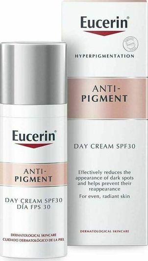 Κρέμα Προσώπου Eucerin Anti-Pigment Λευκαντική με SPF30 50ml