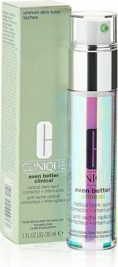 Κρέμα Προσώπου Clinique Even Better Clinical Radical Dark Spot Corrector & Interrupter 24ωρη κατά των Ατελειών 30ml