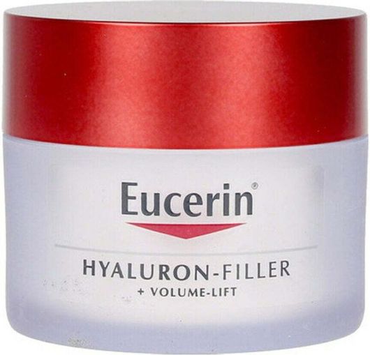 Κρέμα Προσώπου Eucerin Hyaluron Filler Αντιγηραντική & Συσφικτική Νυκτός με Υαλουρονικό Οξύ 50ml