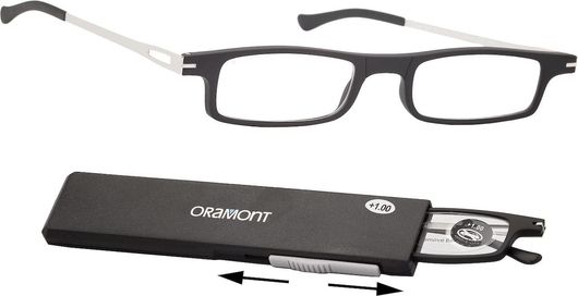 Γυαλιά Πρεσβυωπίας Oramont 1146 Unisex +1.75 Μαύρο