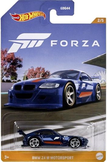 Αυτοκινητάκι Mattel Hot Wheels BMW Z4 M Motorsport για 3+ Ετών