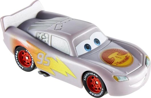 Αυτοκινητάκι Mattel Disney Cars Color Changers Lightning McQueen για 3+ Ετών