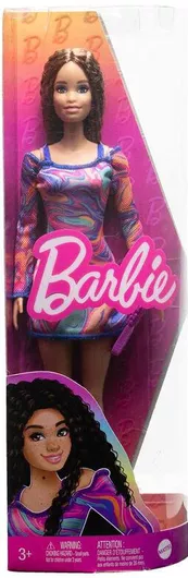 Barbie Mattel Fashionistas Ruffle Sleeves 30cm για 3+ Ετών