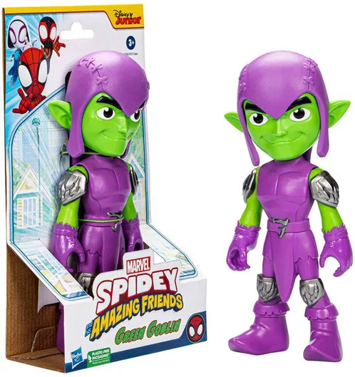 Φιγούρα Δράσης Hasbro Marvel Spidey His Amazing Friends Green Goblin για 3+ Ετών