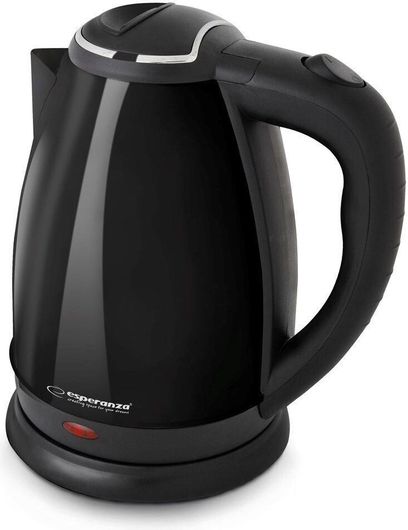 Esperanza Βραστήρας 1.8lt 1800W Μαύρος