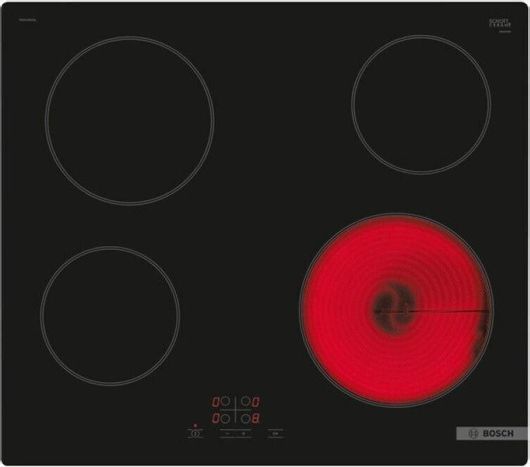 Bosch Serie 4 Κεραμική Εστία Αυτόνομη με Λειτουργία Κλειδώματος 59.2x52.2εκ.