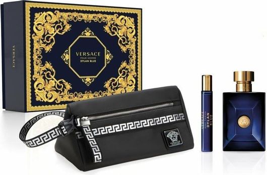 Σετ Αρωμάτων Versace με Eau de Toilette & Miniature Eau de Toilette & Νεσεσέρ 110ml