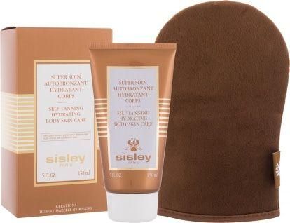 Self Tanning Σώματος Sisley Paris Κρέμα 150ml & Γάντι Εφαρμογής Mitt