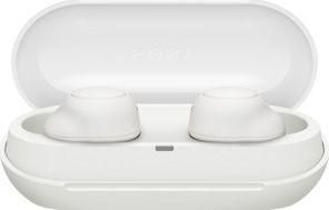 Sony WF-C500 In-ear Bluetooth Handsfree Ακουστικά με Αντοχή στον Ιδρώτα & Θήκη Φόρτισης Λευκό