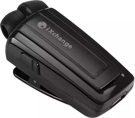Bluetooth Handsfree Ακουστικό iXchange Ua26 In-ear Πέτου Μαύρο