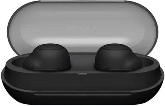 Bluetooth Handsfree Ακουστικά Sony WF-C500 In-ear με Αντοχή στον Ιδρώτα & Θήκη Φόρτισης Μαύρο