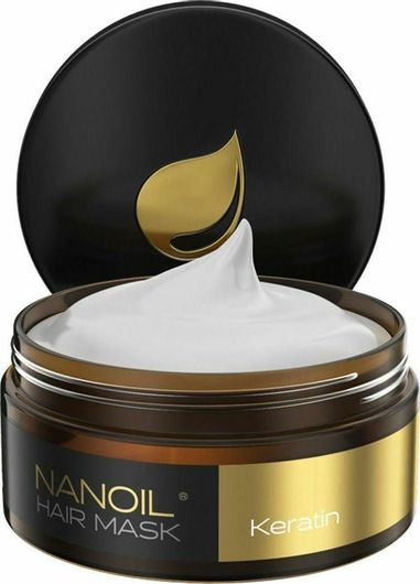 Μάσκα Μαλλιών Nanoil Keratin Hair 300ml