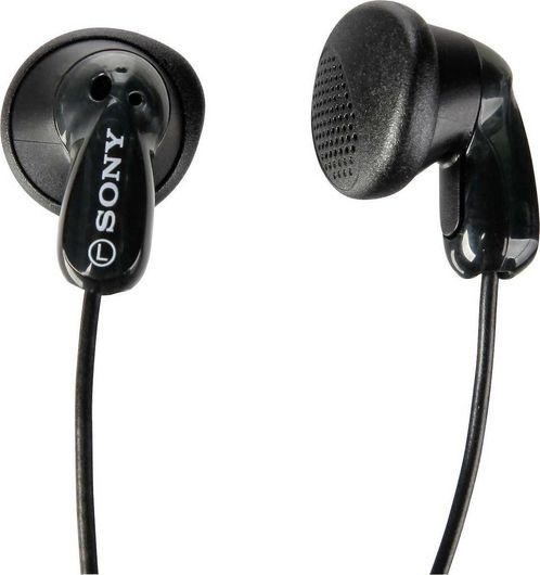 Ακουστικά Ψείρες Sony Earbuds MDR-E9LP Μαύρο