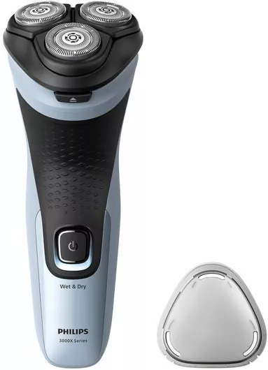 Philips Series 3000X X3003/00 Περιστρεφόμενη Ξυριστική Μηχανή Προσώπου Επαναφορτιζόμενη