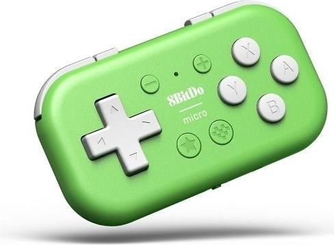 8Bitdo Micro Ασύρματο Gamepad για Android/Switch Πράσινο