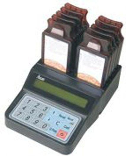 Σύστημα Προτεραιότητας ICS Κλήσης Πελατών Supermarket Μαύρο