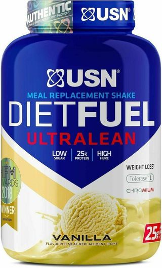 USN Meal Replacement Shake DietFuel UltraLean με Γεύση Βανίλια 1kg