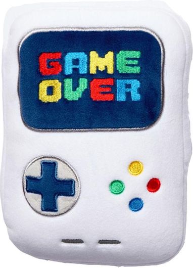 Σετ Μάσκα & Μαξιλάρι Ταξιδίου Λούτρινο Game Over