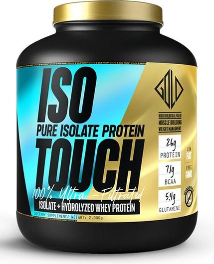 GoldTouch Nutrition Iso Touch 86% Πρωτεΐνη Ορού Γάλακτος με Γεύση Belgian Chocolate 2kg